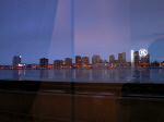 Windsor and Detroit River in Evening.jpg (133946 bytes)